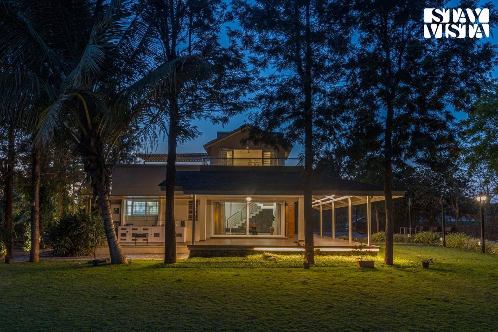 Stayvista'S Silver Grove - Serene Haven With Expansive Lawn & Terrace Nászik Kültér fotó